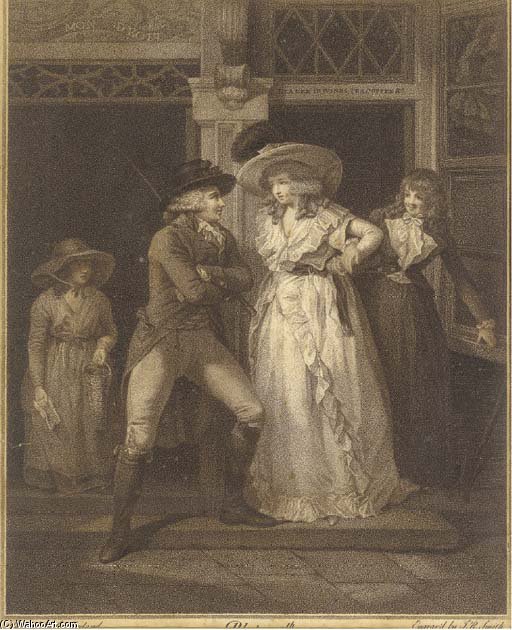 Allegories On Marriage — John Raphael Smith