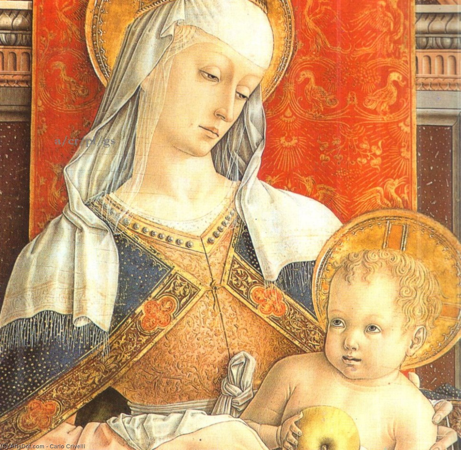 Madonna And Child — Carlo Crivelli