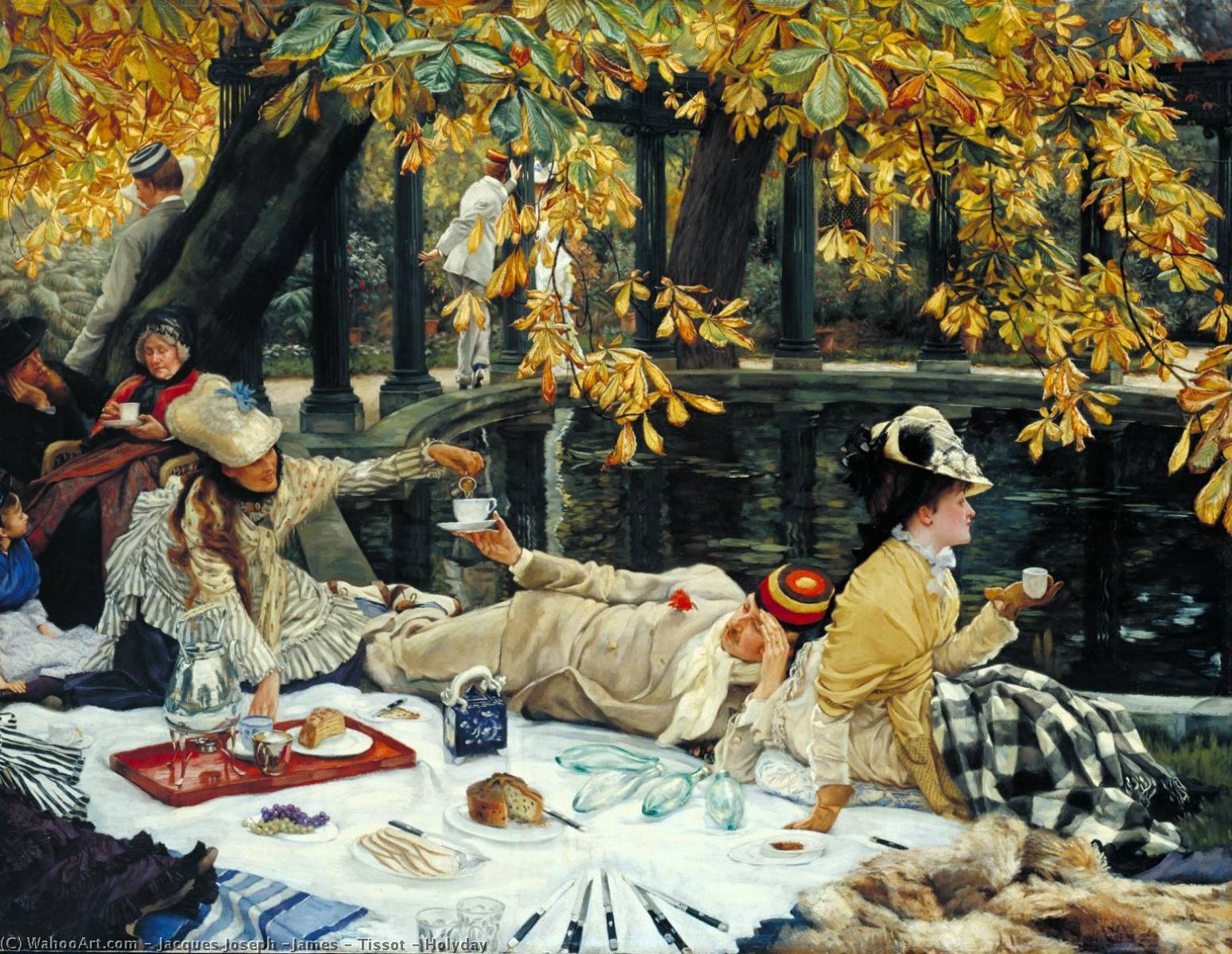 Holyday — Jacques Joseph Tissot