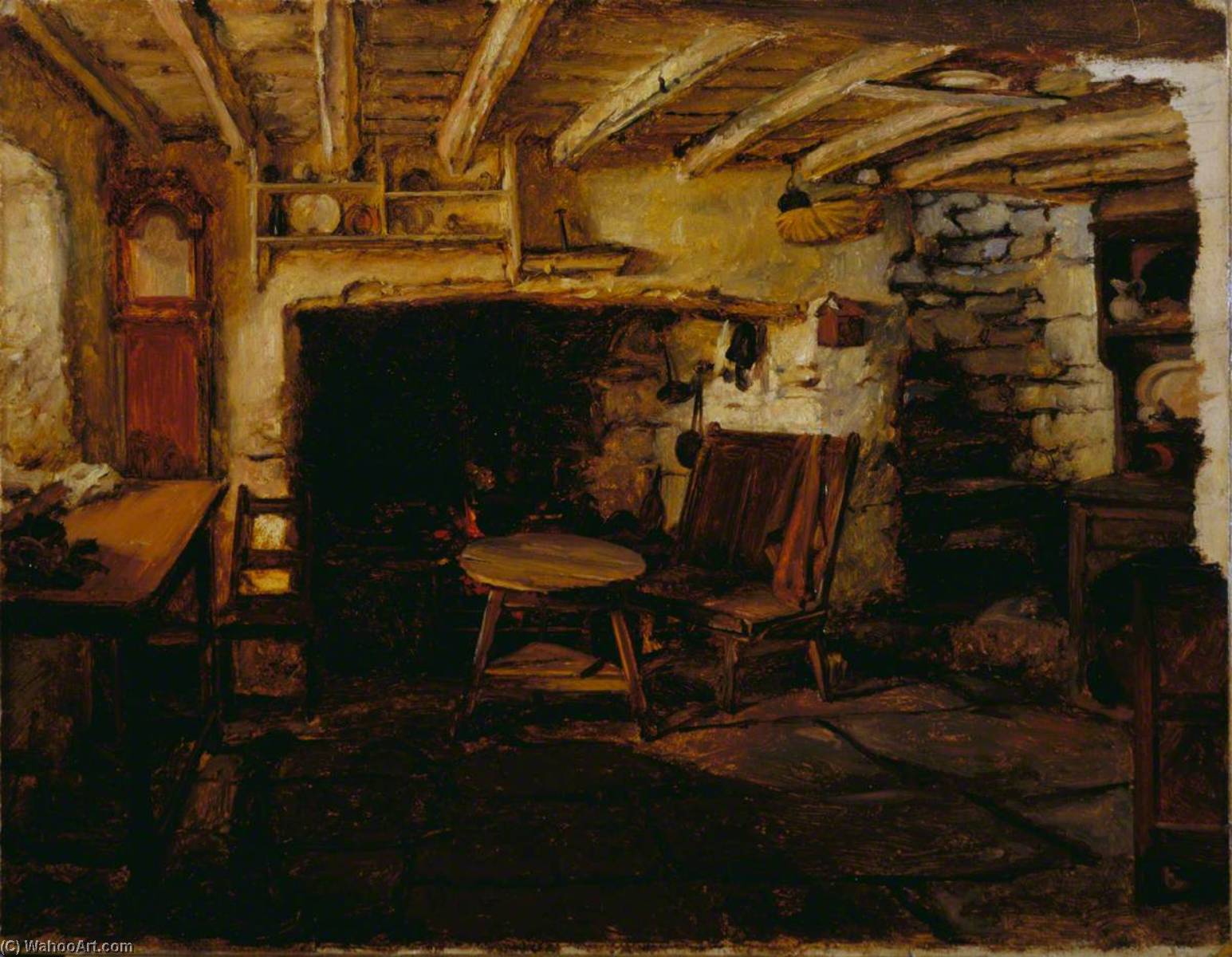 Cottage Interior — Thomas Stuart Smith
