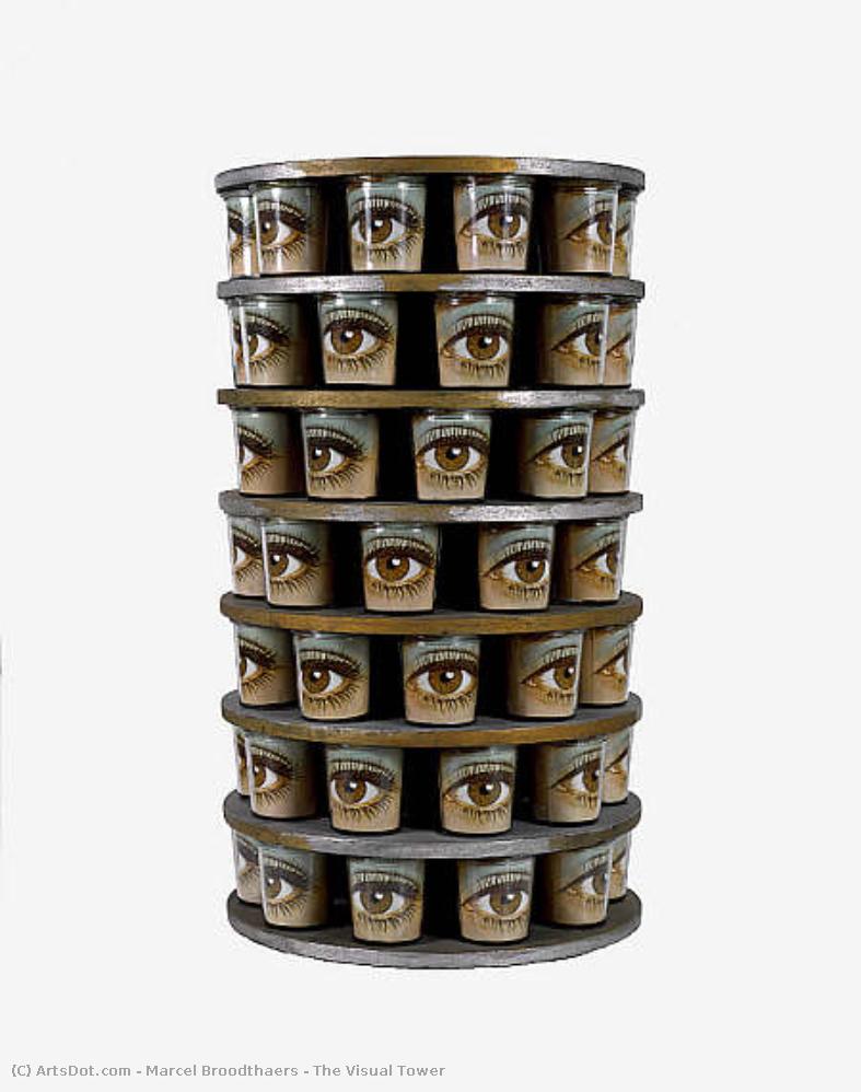 The Visual Tower — Marcel Broodthaers