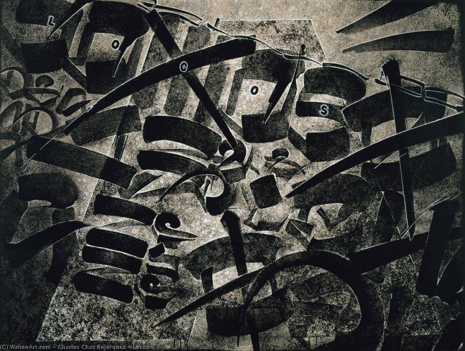 Locos — Charles Chaz Bojórquez