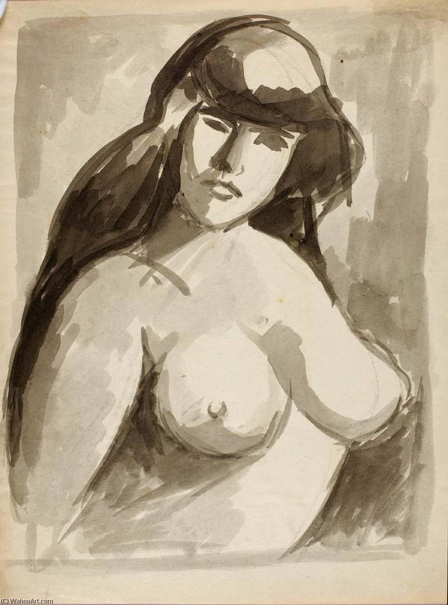 Nude Female Torso — Carl Newman