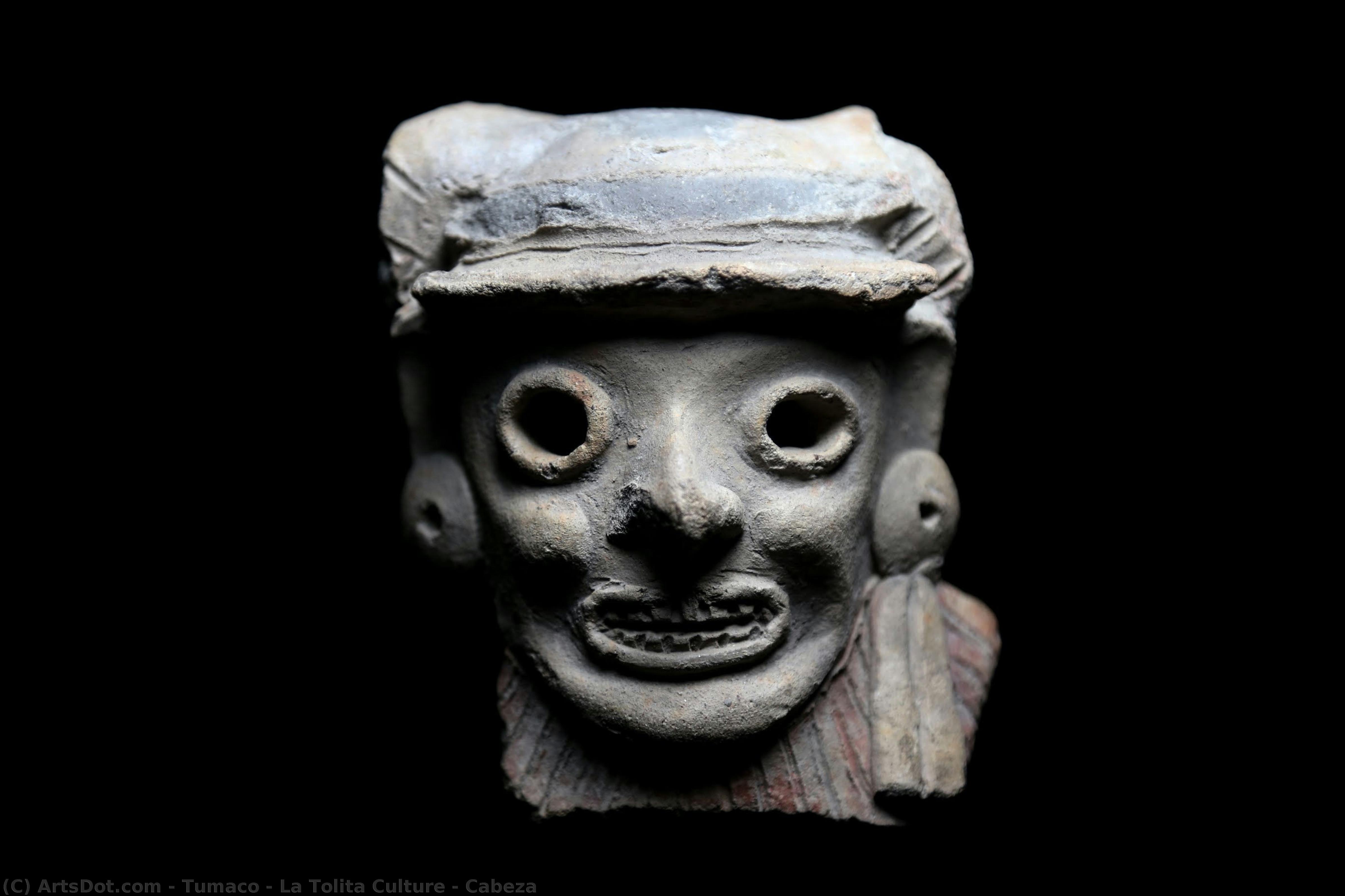 Cabeza — Tumaco - La Tolita Culture