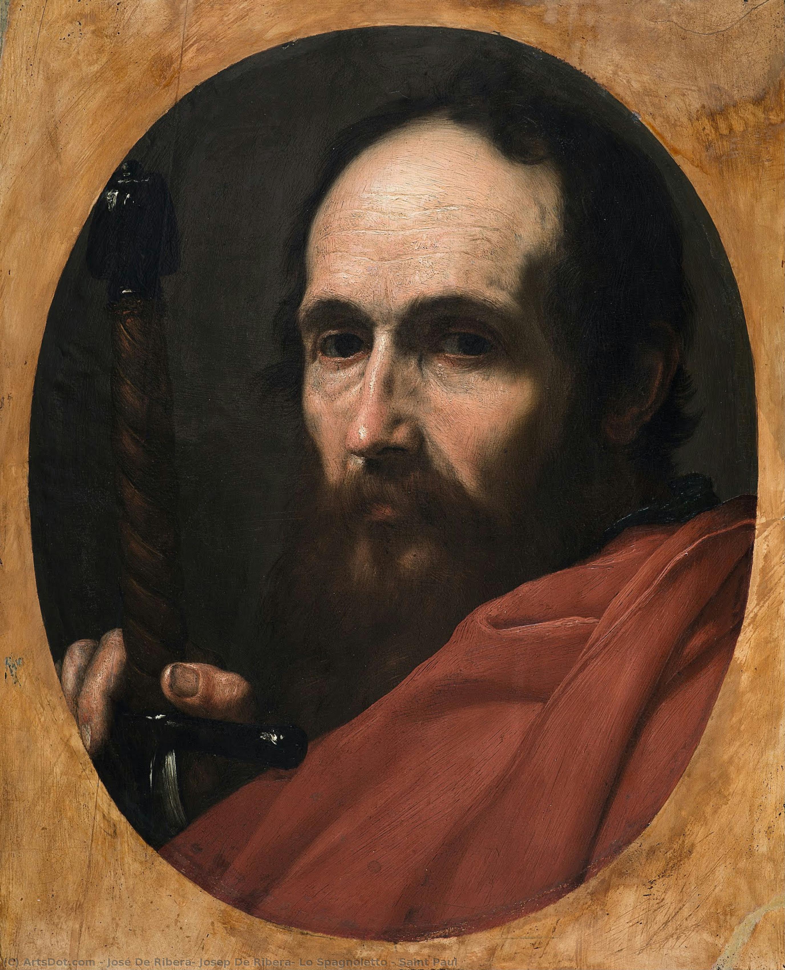 San Pablo — Jusepe De Ribera