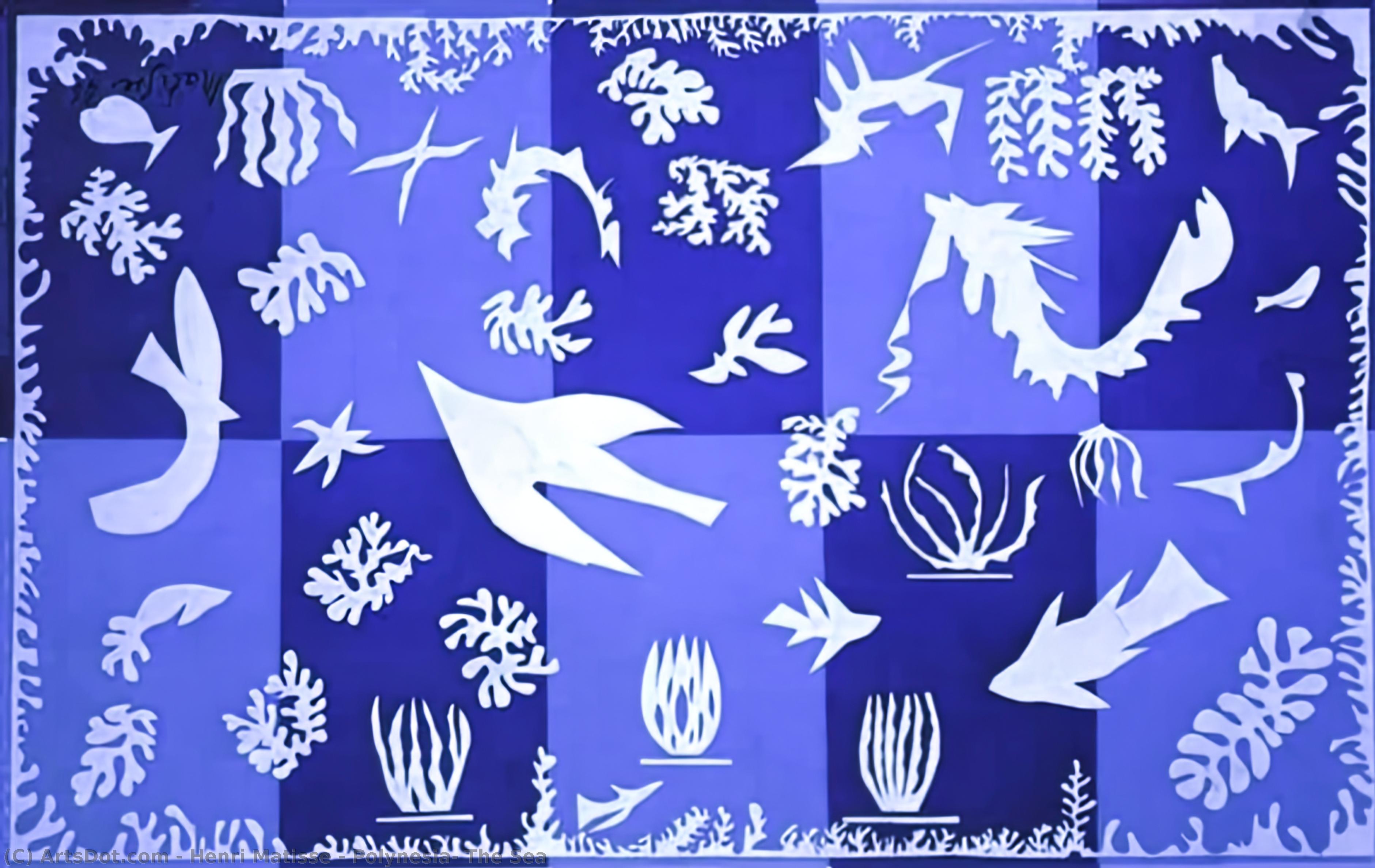 Polynesia, The Sea — Henri Matisse