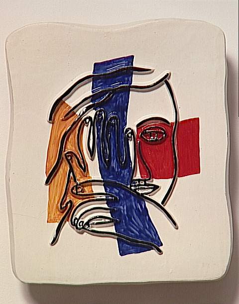 Face With Both Hands — Fernand Léger