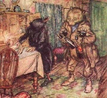 Wind In The Willows 4 — Arthur Rackham