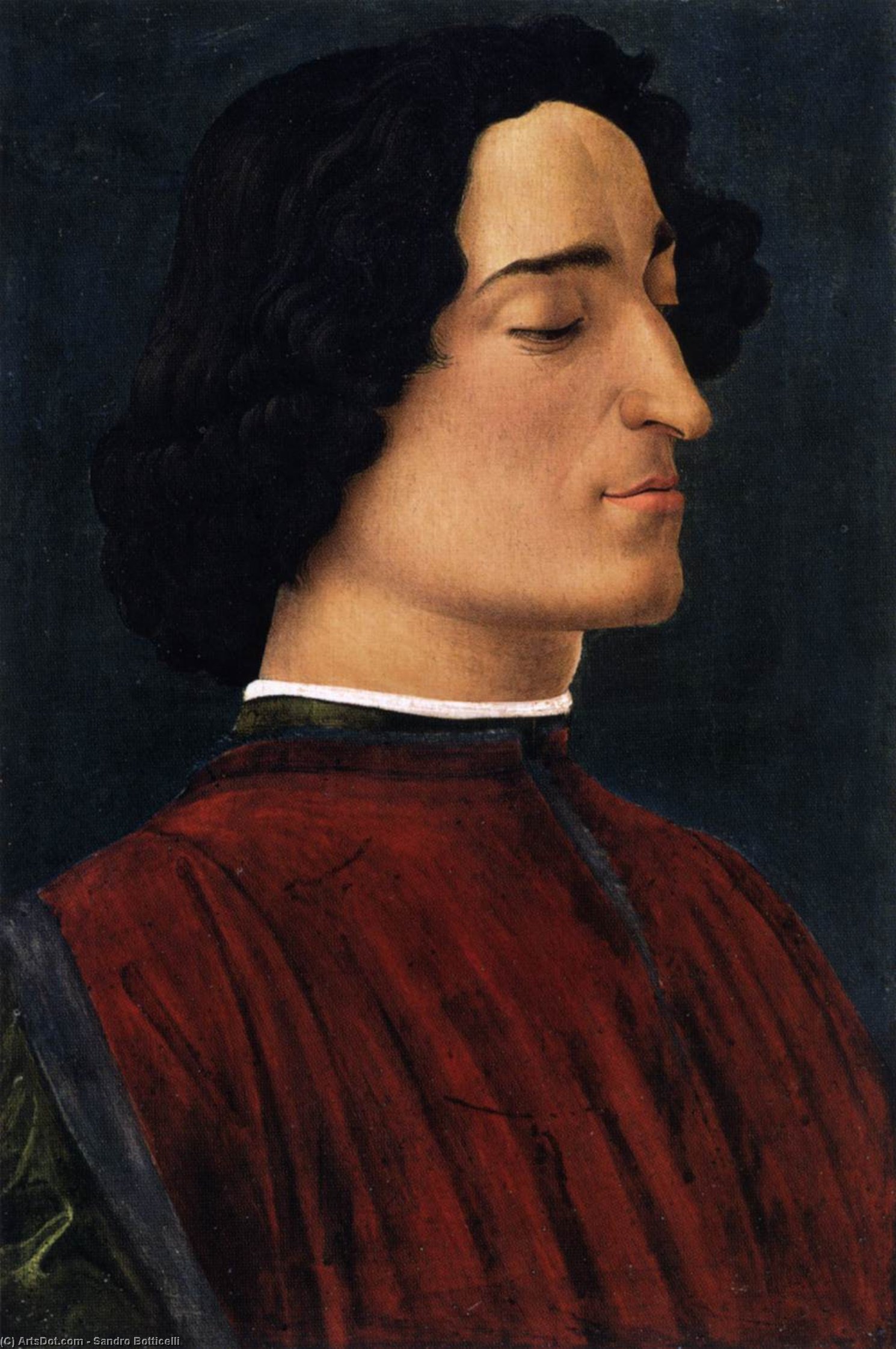 Giuliano De' Medici — Sandro Botticelli