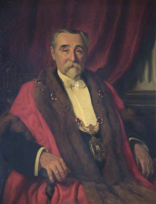 Alderman T. Lucas (1839–1917) — Thomas Frederick Mason Sheard