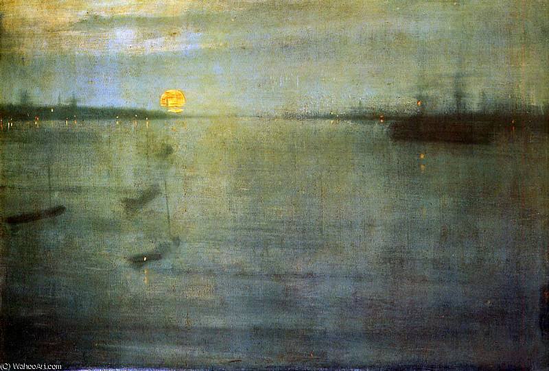 Nocturn Sun — James Abbott Mcneill Whistler