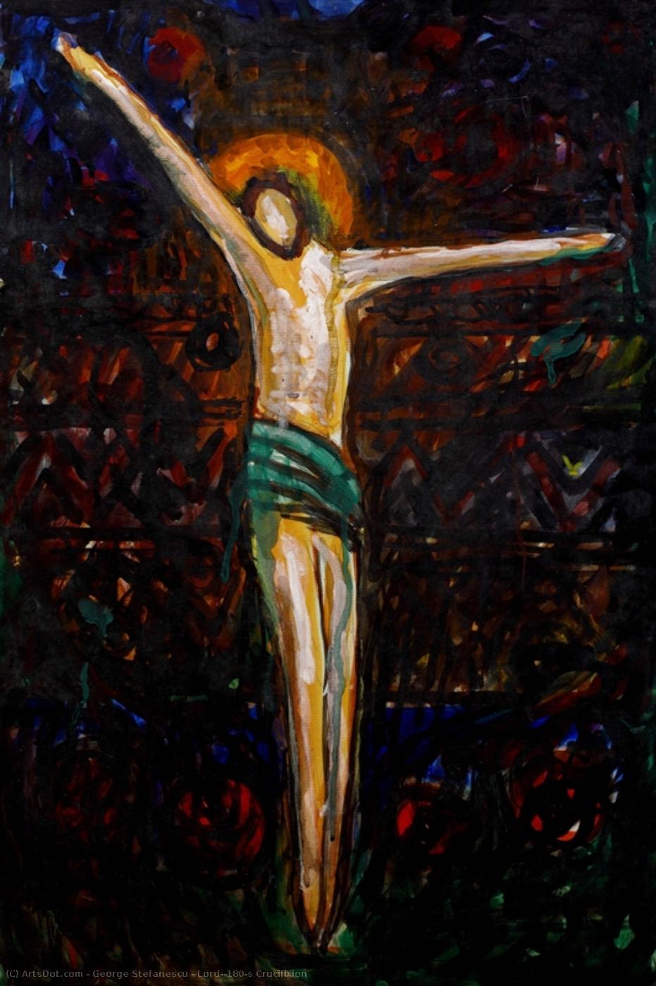 Lord´s Crucifixion — George Ștefănescu-râmnic