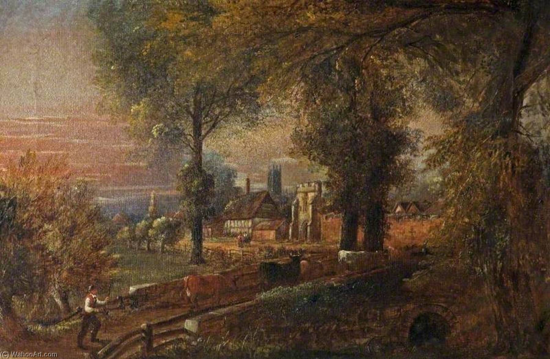 Llanthony, Gloucester — Edward Smith