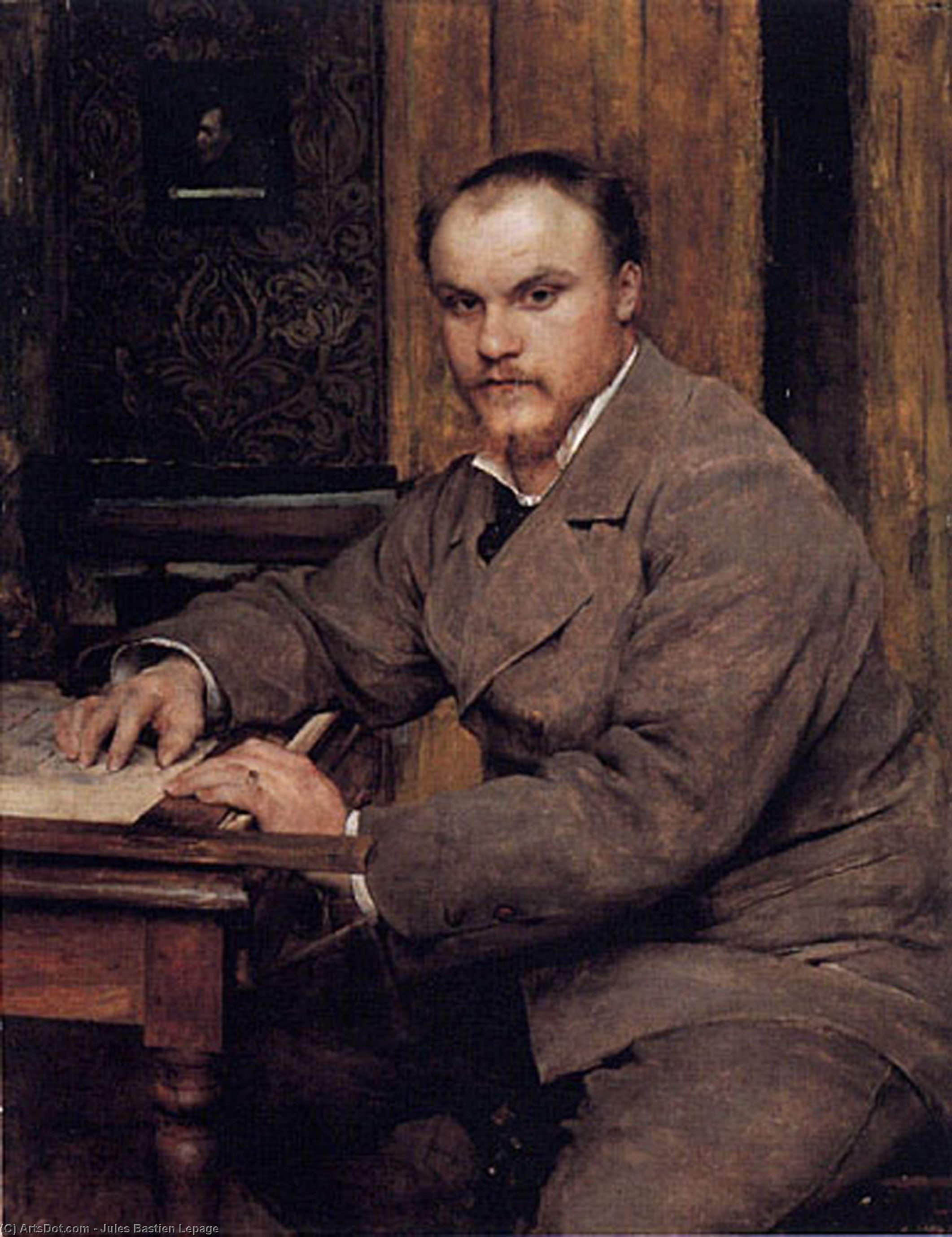 Portrait — Jules Bastien-lepage