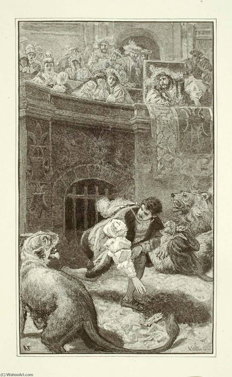The Challenge — Henry Wolf