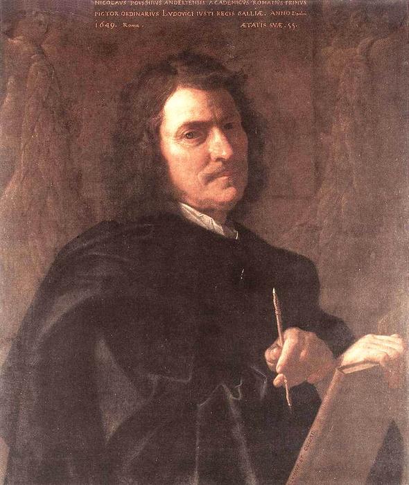 Self Portrait — Nicolas Poussin