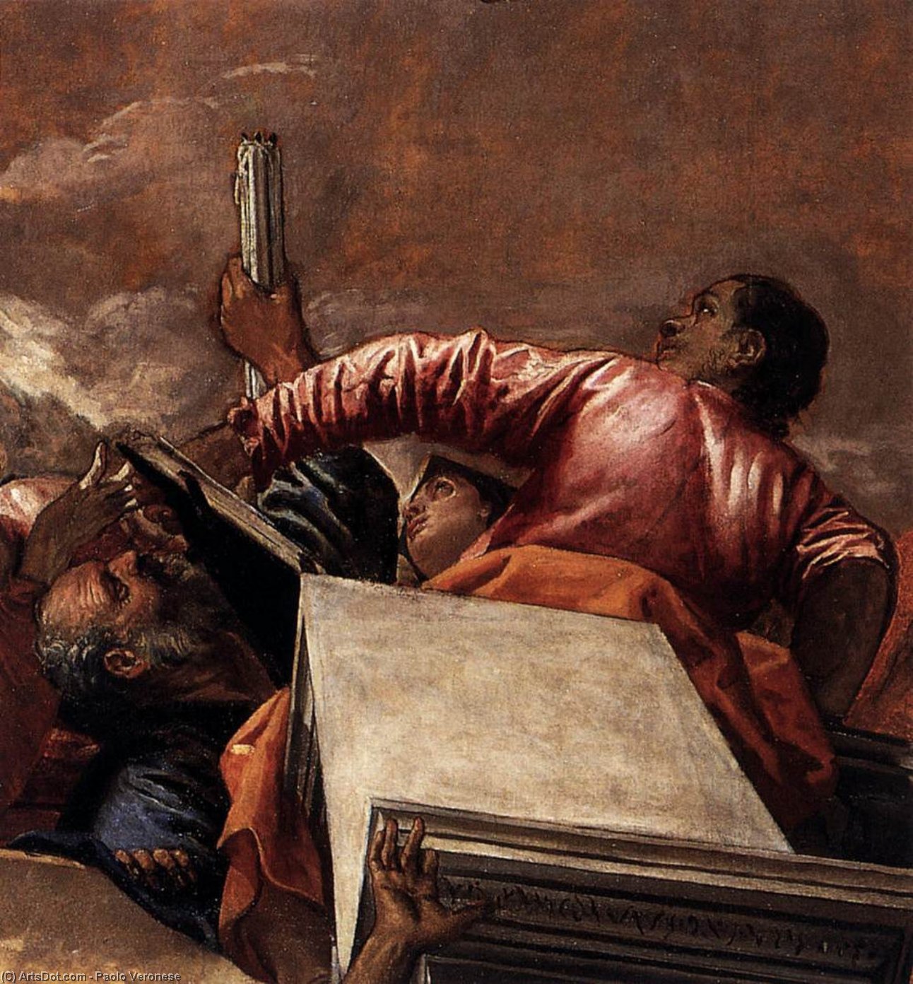 Assumption (detail) — Paolo Veronese