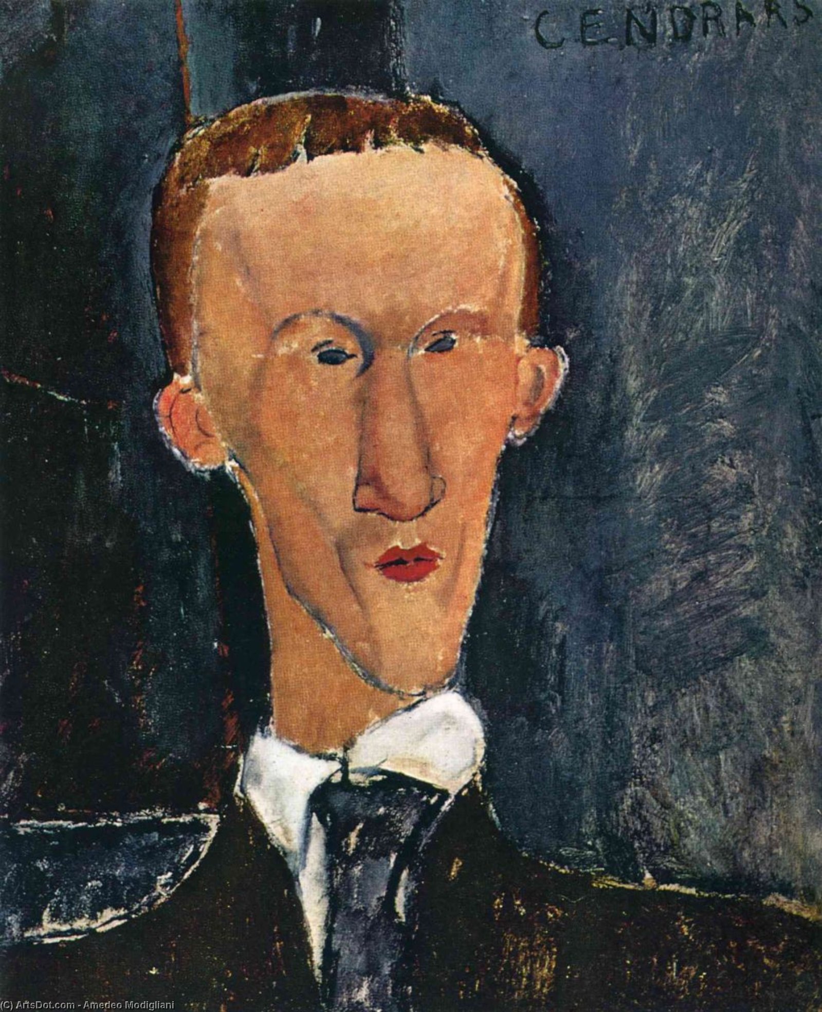 Untitled (4448) — Amedeo Clemente Modigliani