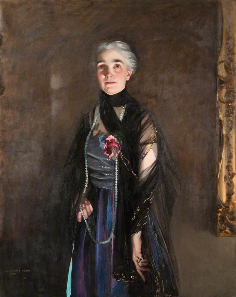 Mrs Riddell — George Henry