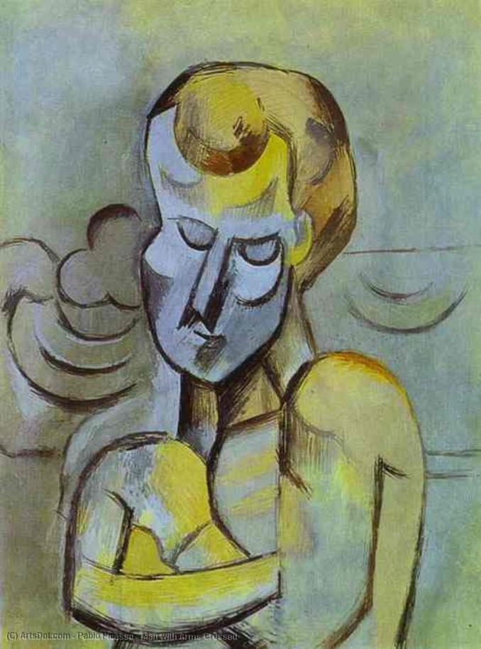 Man With Arms Crossed — Pablo Picasso