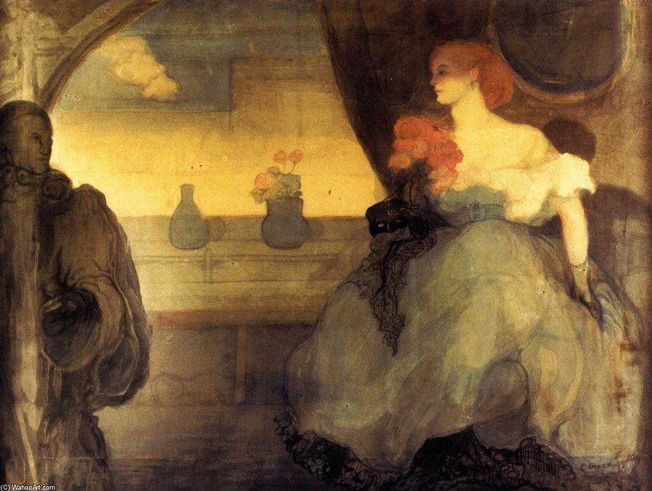 Le Premier Bal — Charles Edward Conder