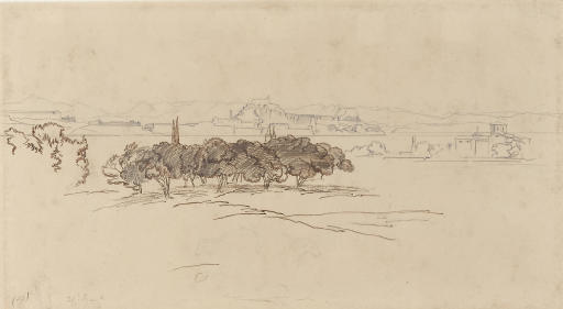 The Citadel At Corfu — Edward Lear