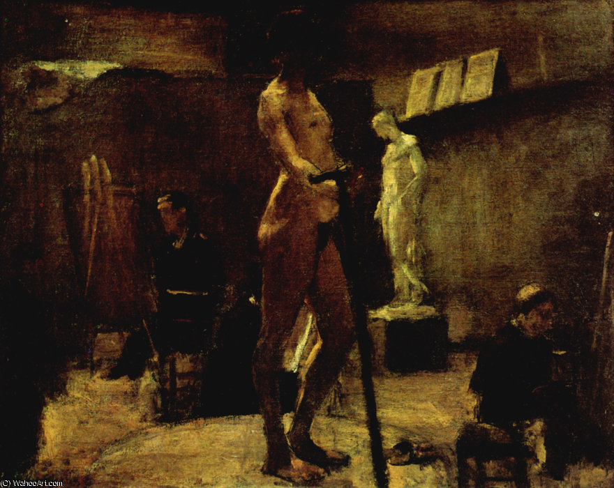 L'atelier De Gustave Moreau Huile Sur Toile Collection Particulière — Henri Matisse