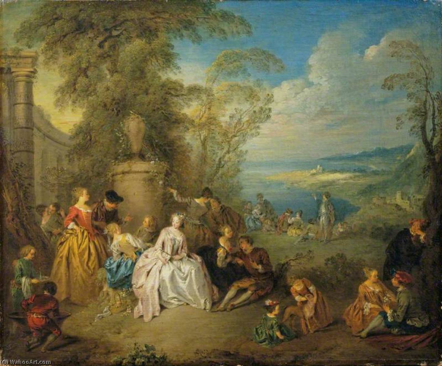 Fête Galante — Jean-baptiste Pater