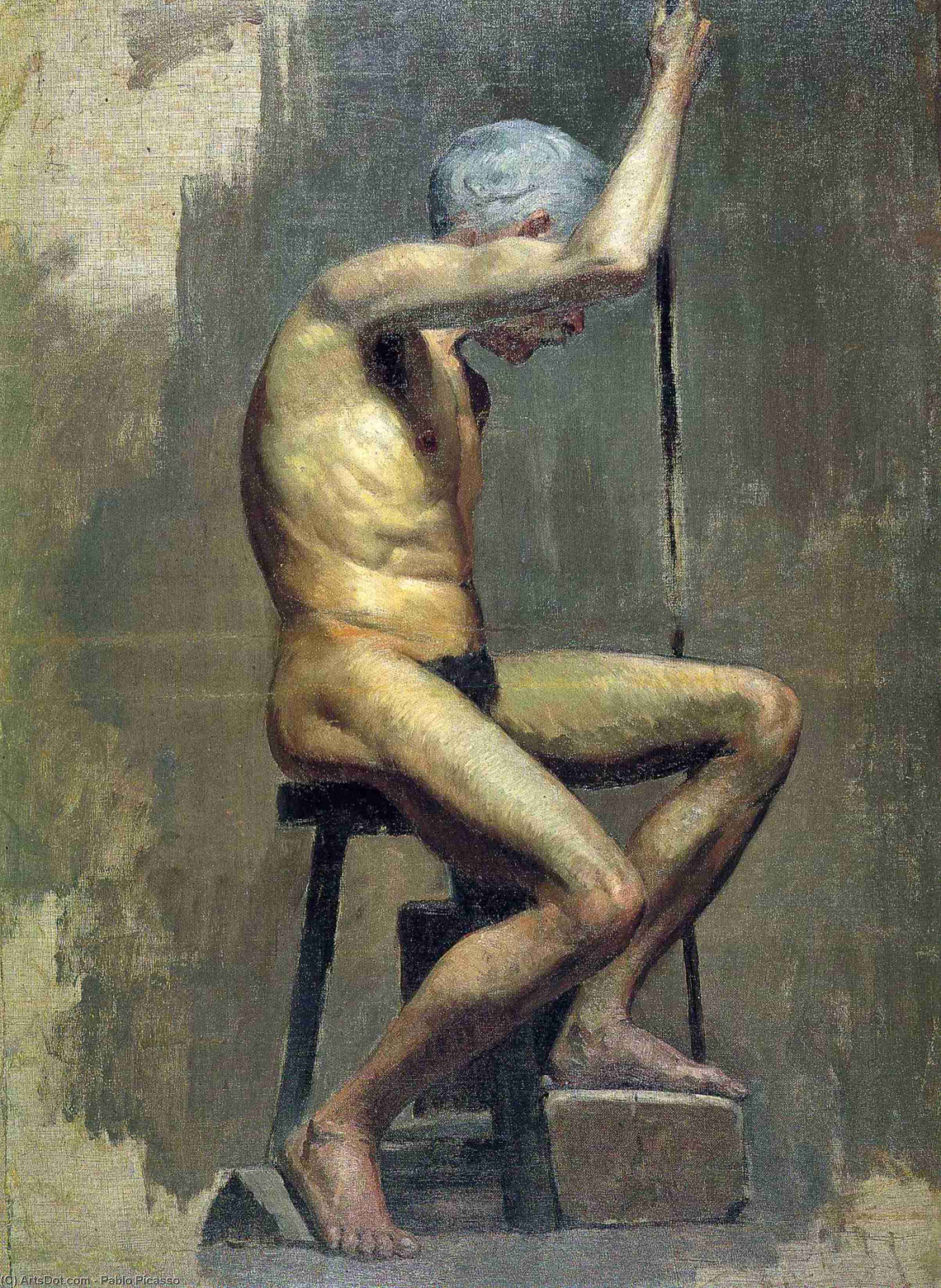 Academical Study — Pablo Picasso