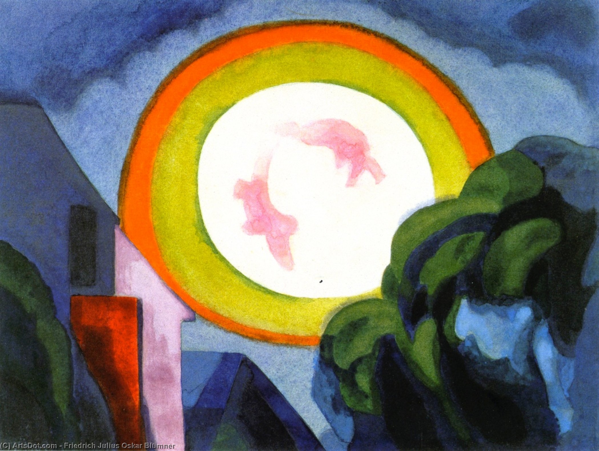 Midsummer Moon — Friedrich Julius Oskar Blümner