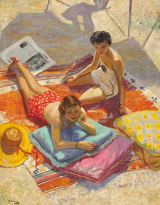 Sunbathers — Sir John Lavery