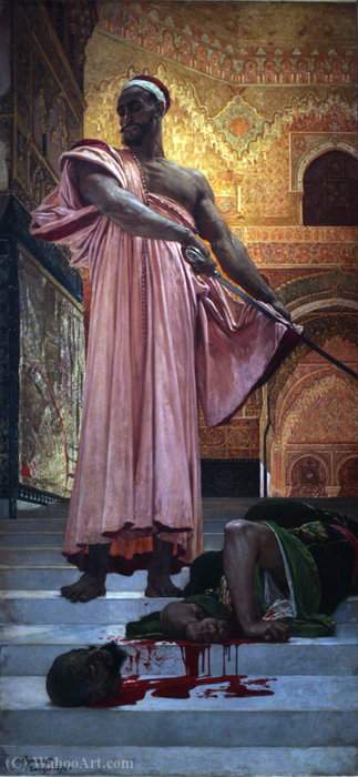 Execution Without Trial Under The Moorish Kings In Grenada — Henri Regnault