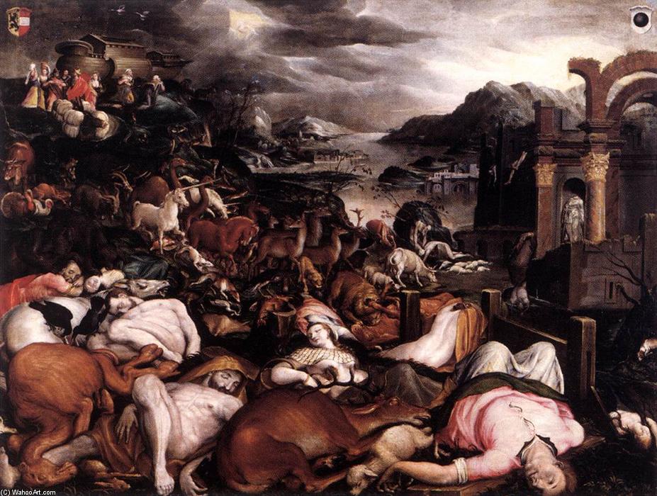 Noah's Ark Cycle: 4. Leaving The Ark — Kaspar The Elder Memberger