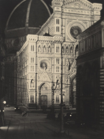 S. Maria Del Fiore By Night, Florence — Vincenzo Maria Coronelli
