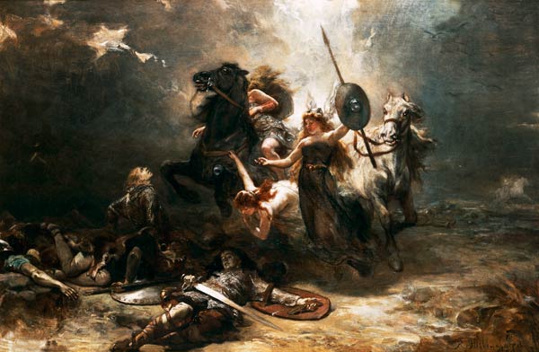 In Death There's Victory — Robert Alexander Hillingford