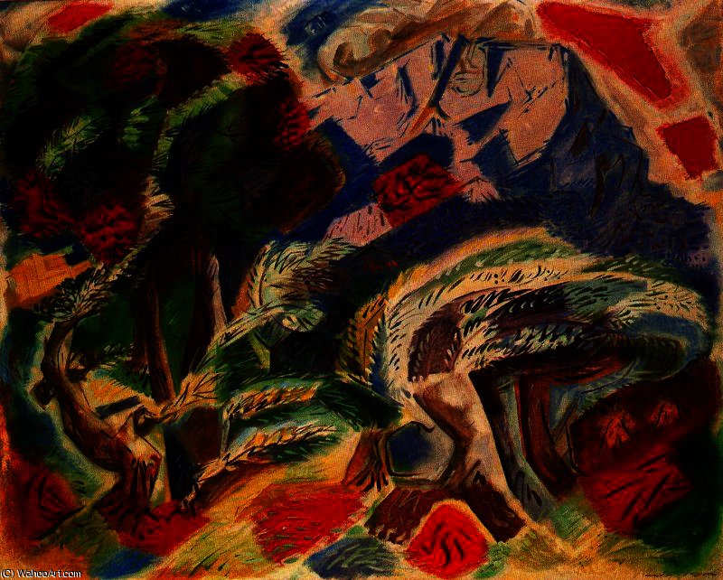 El Mistral — André Masson