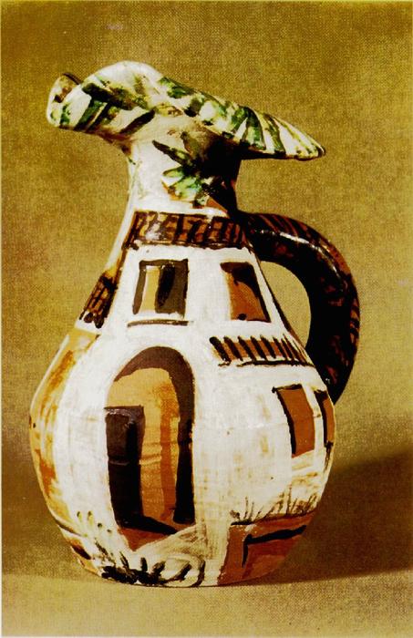 Jug With Handle — Pablo Picasso
