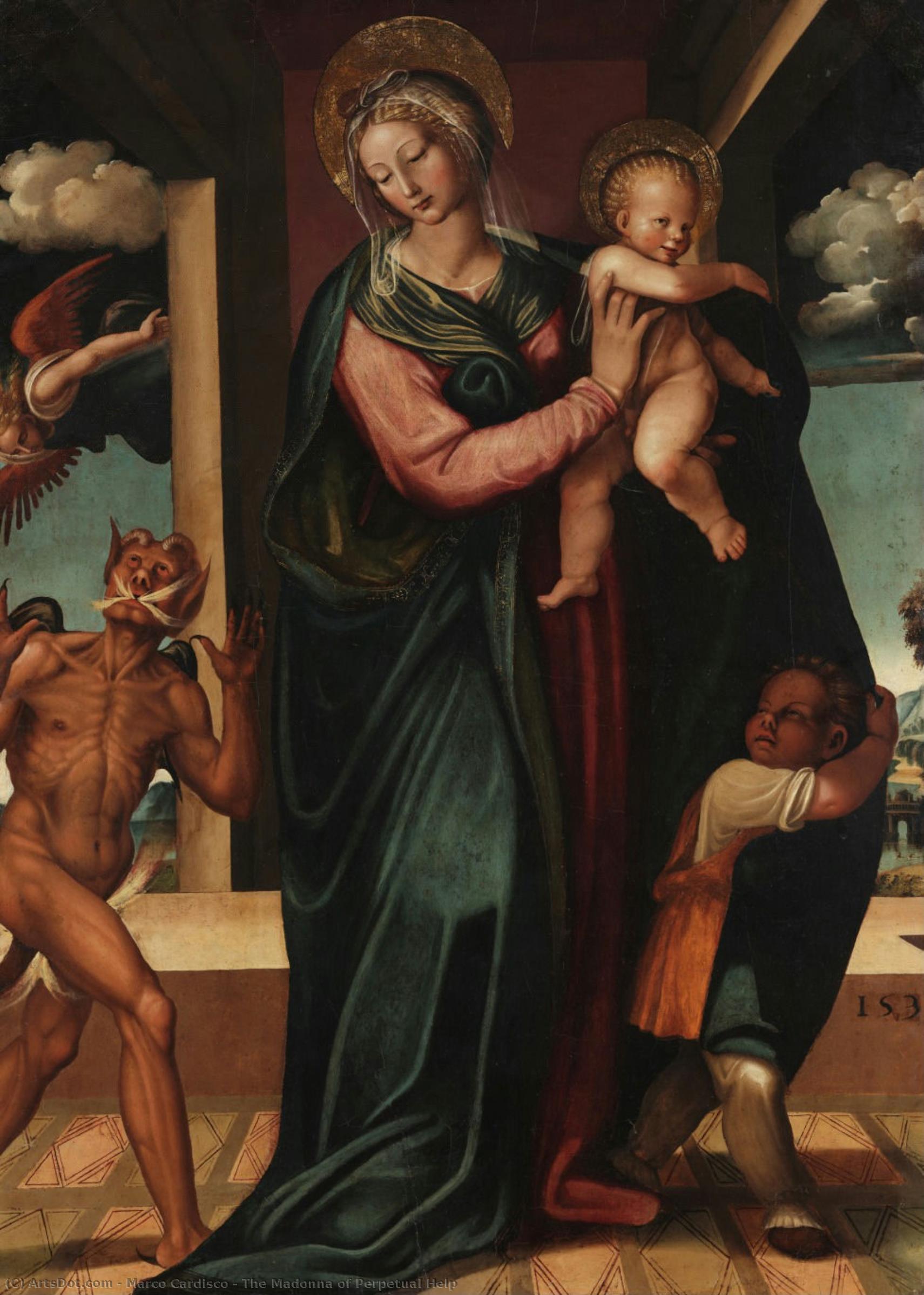 The Madonna Of Perpetual Help — Marco Cardisco