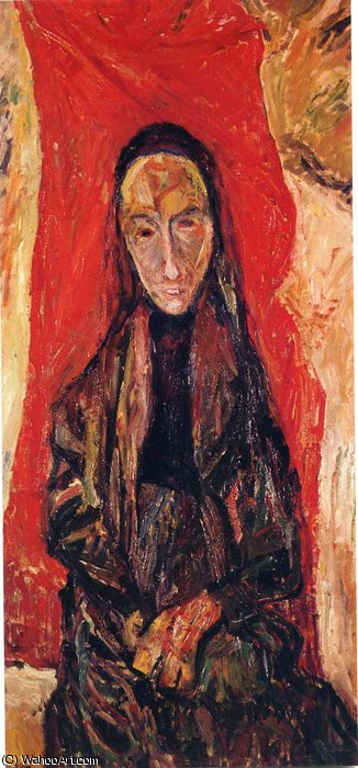Untitled (7502) — Chaim Soutine