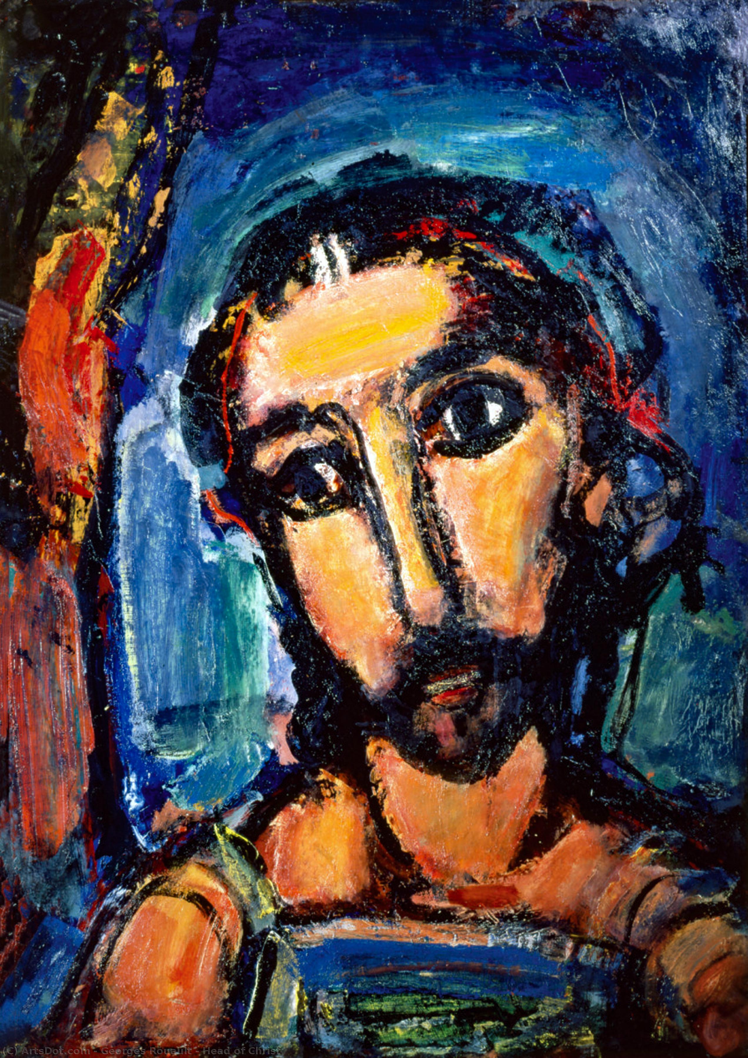 Head Of Christ — Georges Rouault
