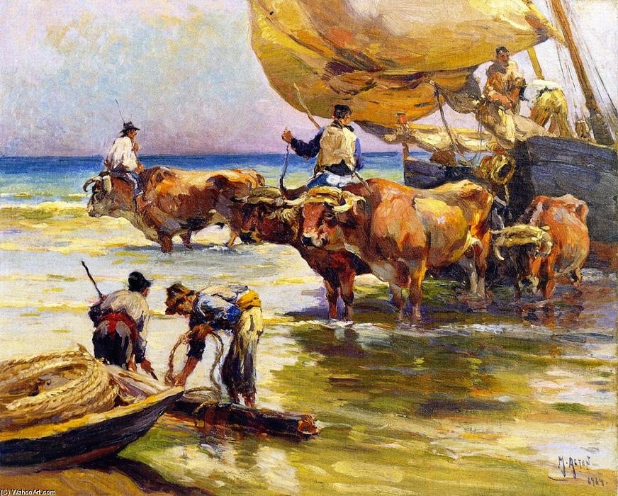 Fishermen — Mathias Joseph Alten