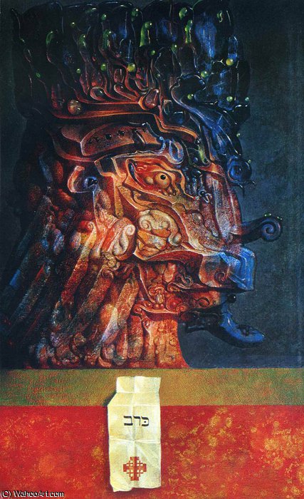 Untitled (9120) — Ernst Fuchs