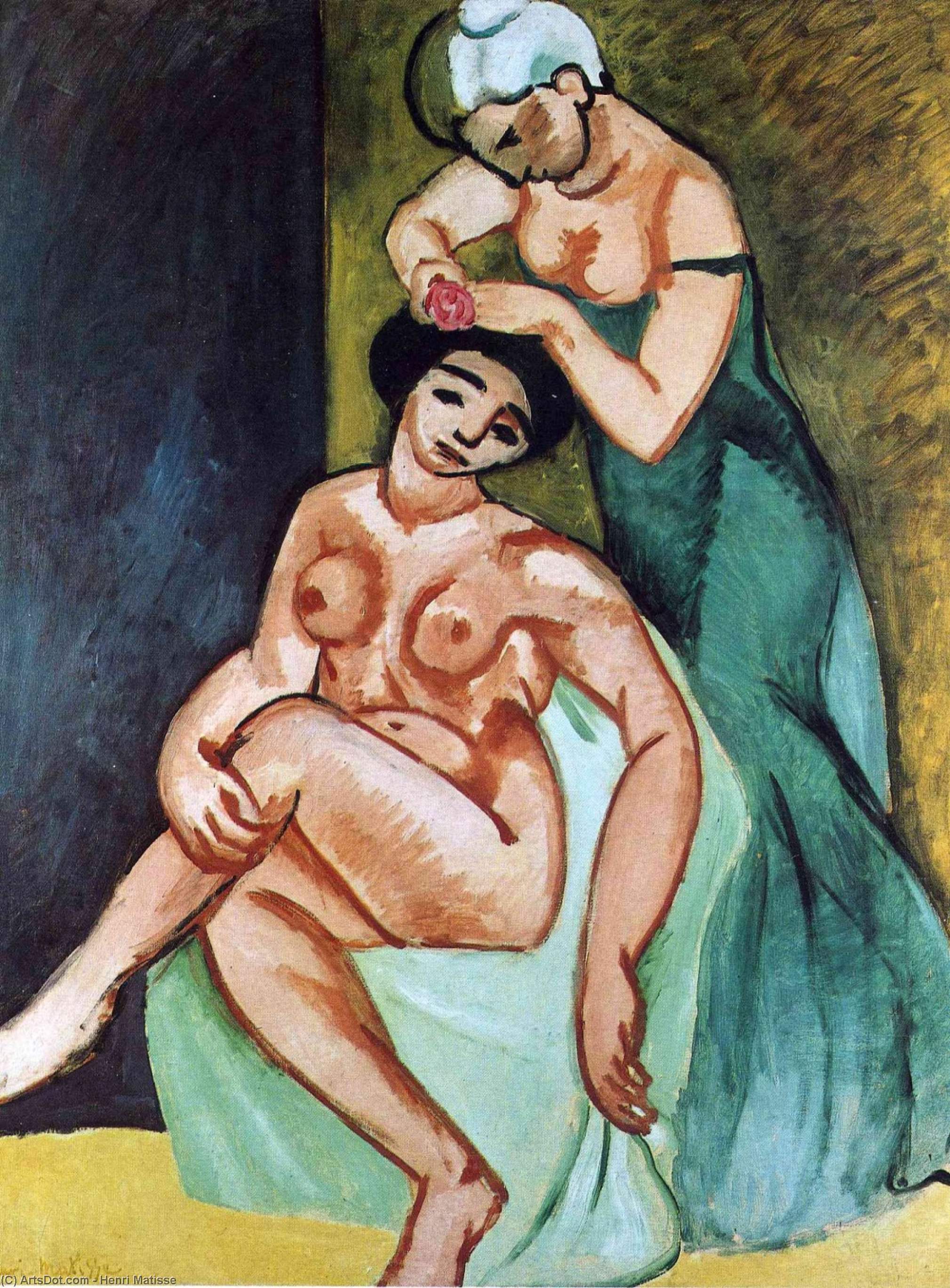 Female Toilets — Henri Matisse