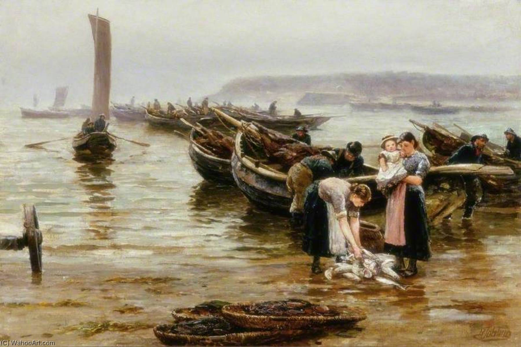 Sea Fret — Robert Jobling
