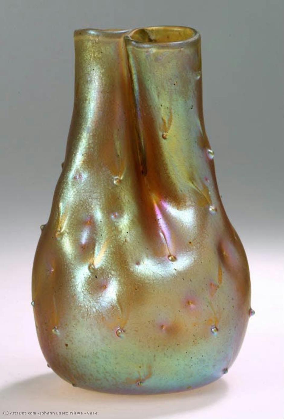 Vase — Johann Loetz Witwe