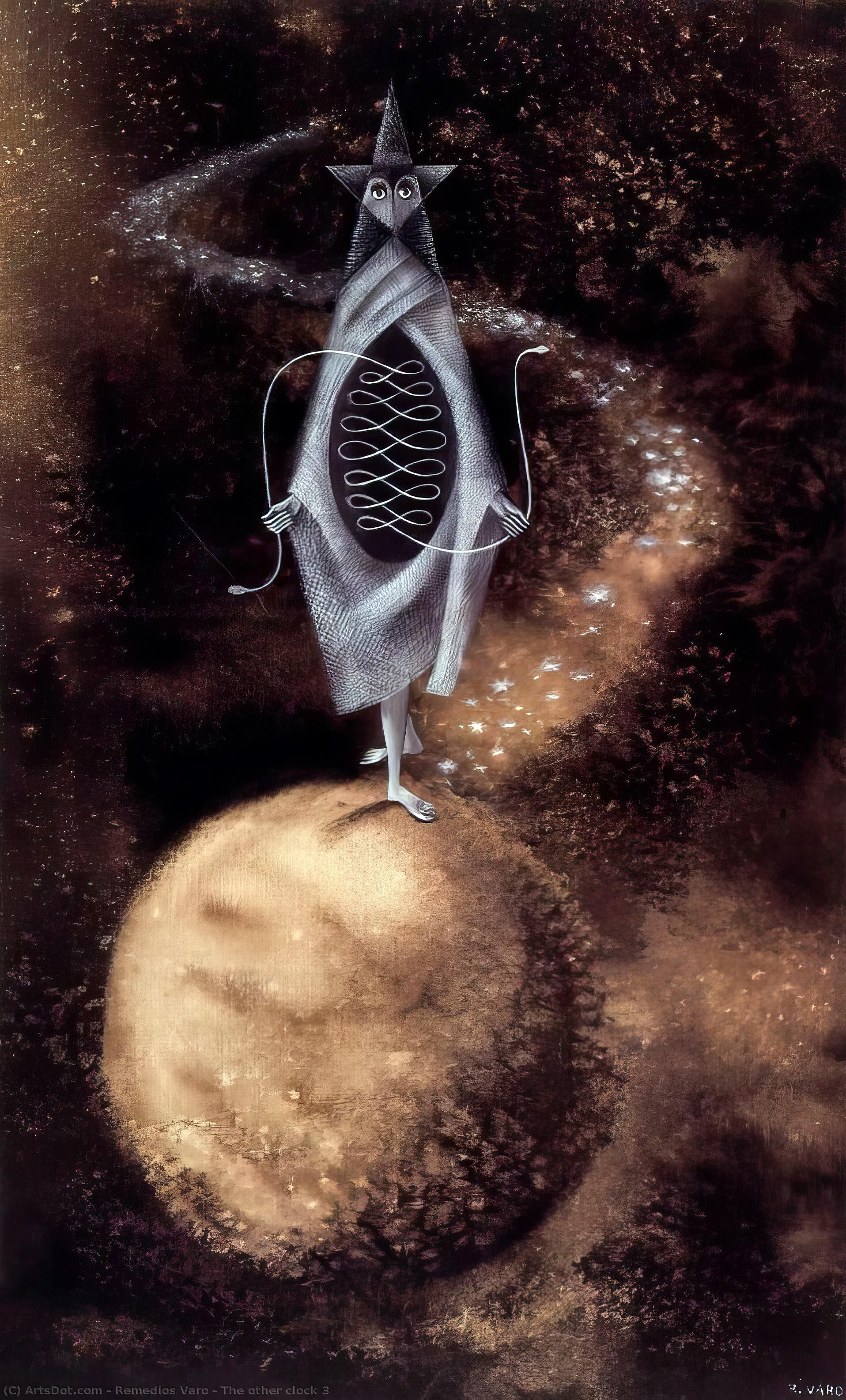 The Other Clock 3 — Remedios Varo