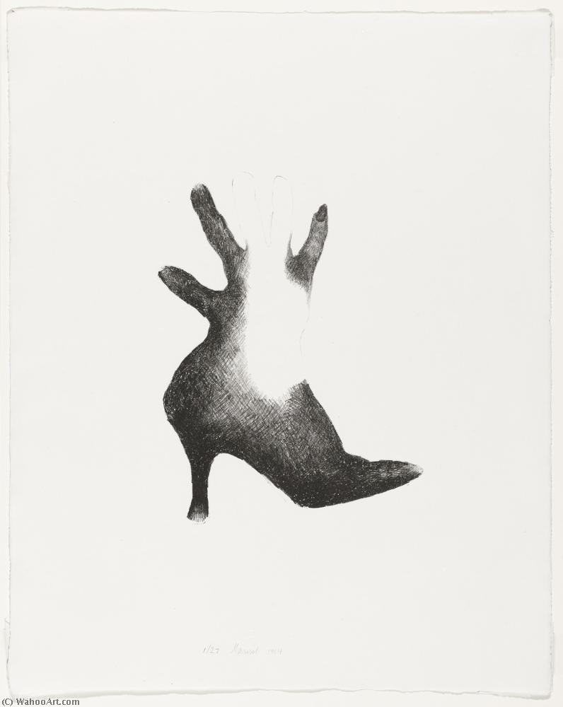 Shoe And Hand — Marisol Escobar