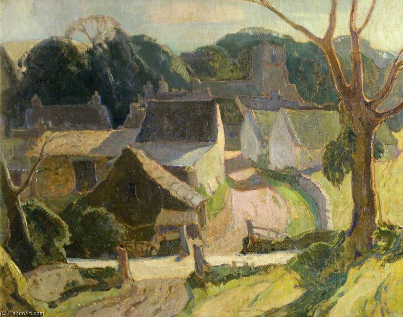 Cross Roads Farm — Alick Riddell Sturrock