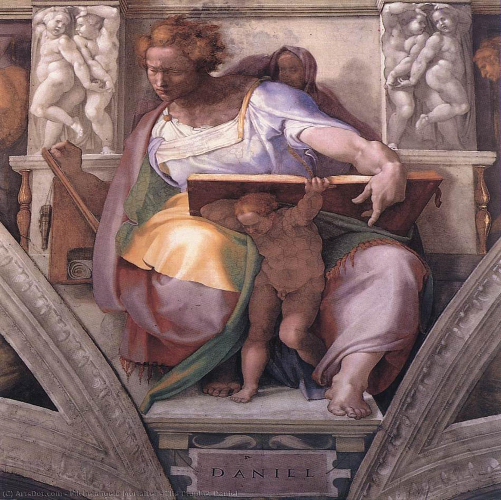 The Prophet Daniel — Michelangelo Morlaiter