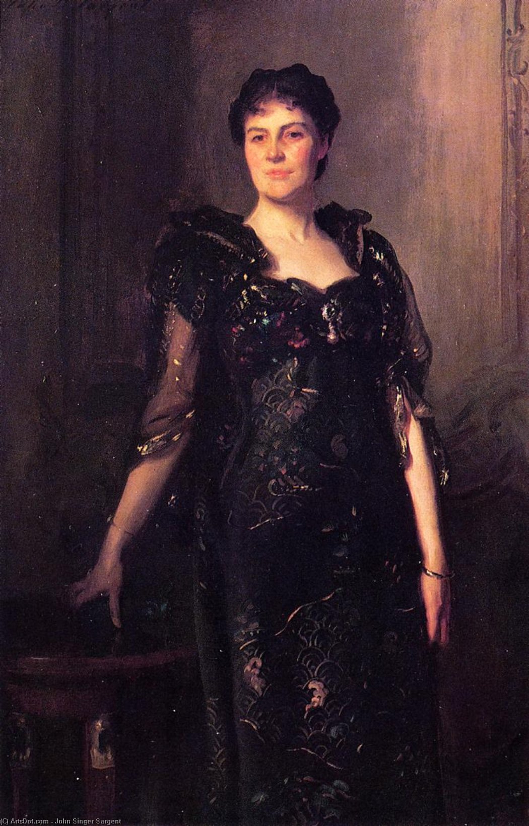 Mrs. Charles F. St. Clair Anstruther Thompson Nee Agnes — John Singer Sargent